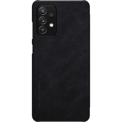 Nillkin Калъф Nillkin Qin за Samsung Galaxy A72 5G/4G - Черен