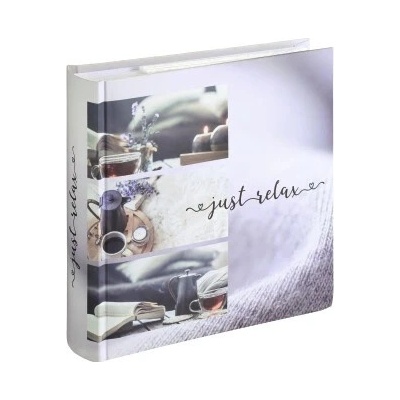 Hama album memo RELAX – Just Relax 10x15/200, popisové pole