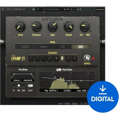 Arturia Dist OPAMP-21 (Digitální produkt)