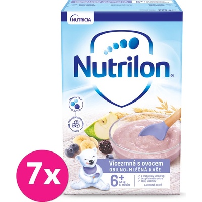 Nutrilon Pronutra mliečna Viaczrnná s ovocím 7 x 225 g