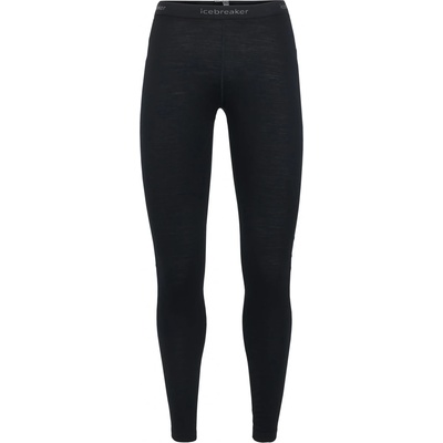 Icebreaker Дамско мериносово термобельо Icebreaker Women's 200 Oasis Leggings Merino base layer - Black - размер XL (115-0927-0115)