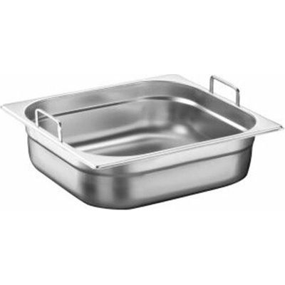 Gastronádoba GN 2/3 plná s uchami 100 mm 100019314