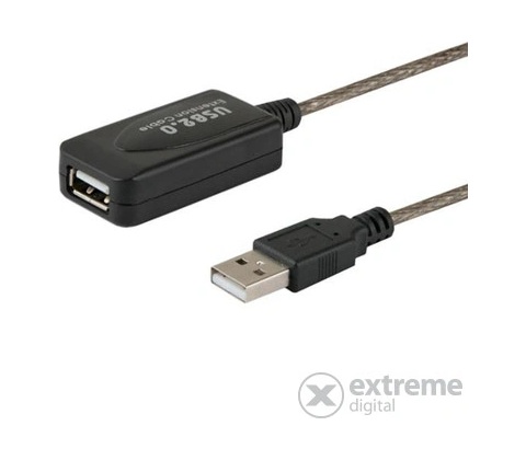 Savio CL-76 USB 2.0 active, 5m