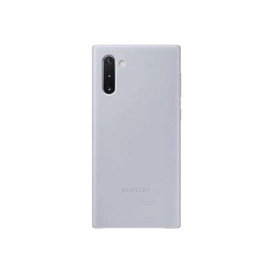 Samsung Leather Cover Galaxy Note10 šedá EF-VN970LJEGWW – Hledejceny.cz