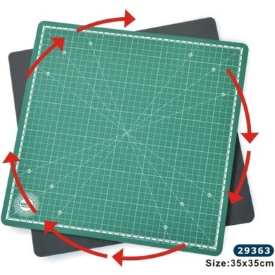/ 350 x 350 мм. / - Подложка за рязане въртяща