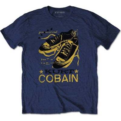 Kurt Cobain Laces Modrá