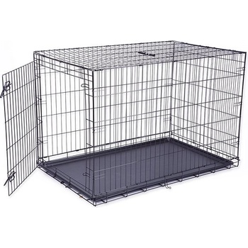 Dog Fantasy Klec skládací 1 dveře XXL 122 x 84 x 76 cm