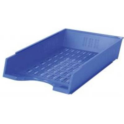 Donau odkladač rebrovaný modrý