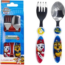 STOR Dětský příbor Paw Patrol ergonomický