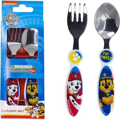 STOR Dětský příbor Paw Patrol ergonomický