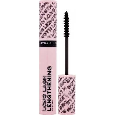 Revolution Relove Long Lash řasenka pro prodloužení a oddělení řas Black 8 ml
