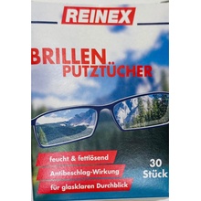 Reinex ubrousky na optiku 30 ks