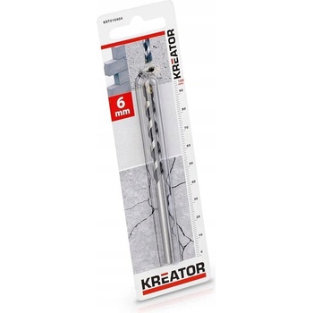 Kreator vrták do betónu 6 × 100 mm KRT010404