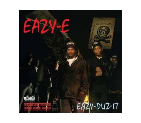 Eazy-E - Eazy Duz It CD
