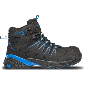 BENNON Работни обувки BENNON ORLANDO XTR S3 NM Blue High (0928040969)