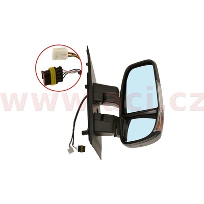 zp. zrcátko el. ovládané vyhřívané s blikačem P 2817808