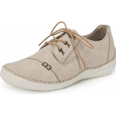 Reiker Dámské polobotky 52520 62 béžová S6 – Hledejceny.cz