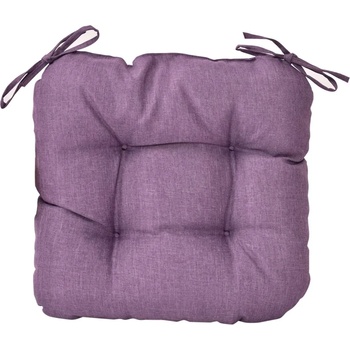 Image 1 of Png Панагюрище Възглавница за стол Тринити 45/45/4 см лилаво