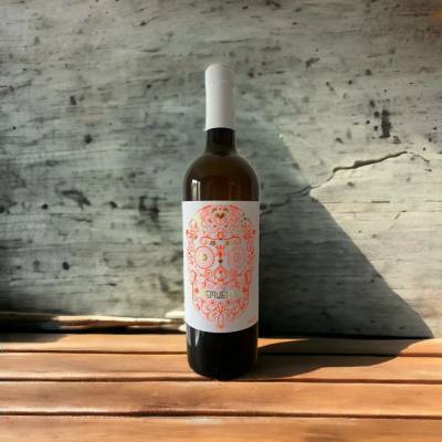 Demuerte White Bílé 12,5% 0,75 l (holá láhev)