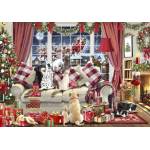 Bluebird Puzzle - Puzzle Waiting for Santa - 2 000 piese