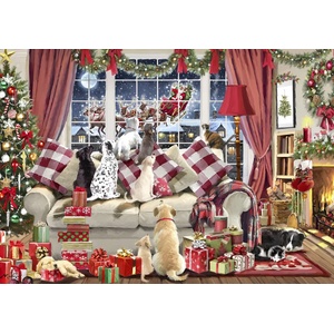 Bluebird Puzzle - Puzzle Waiting for Santa - 2 000 piese
