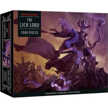 Random House Publishers UK Dungeons & Dragons The Lich Lord 1000 dílků