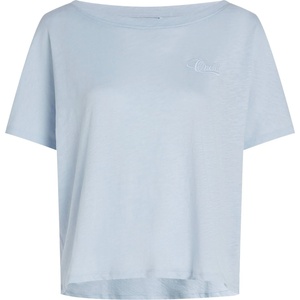 O'Neill Дамска тениска O'neill Women's Essentials Script Scoop Neck T-shirt - Spindle (916-6620-0313)
