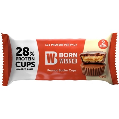 Born Winner Peanut Butter Cups | No Added Sugar [42 грама] Фъстъчено масло