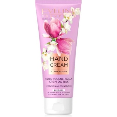 Eveline Cosmetics Flower Blossom - Регенериращ крем за ръце 75мл