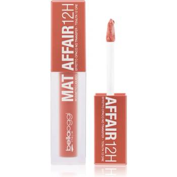 bellaoggi Mat Affair Liquid Lipstick матиращо течно червило цвят Whisper 4.4ml
