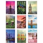 MARMAR Тетрадка телчета А4 42л Travel редове
