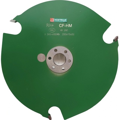 RH+ Fréza čepovací SK CF-HM 300x30-12
