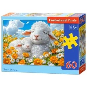 Castorland Sweet Dreams B-066308 60-piece puzzle