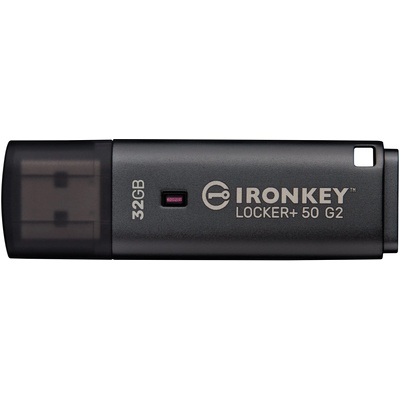 Kingston IronKey Locker+50 G2 32GB (IKLP50G2/32GB)