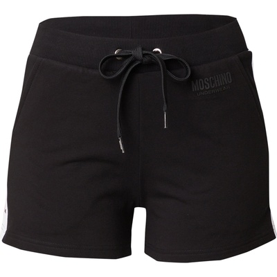 Moschino Underwear Панталон пижама черно, размер S