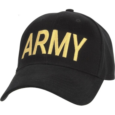 ROTHCO baseball ARMY ČERNÁ 9285