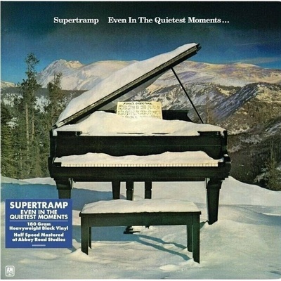 Supertramp - Even In The Quietest Moments Half-Speed Vinyl LP