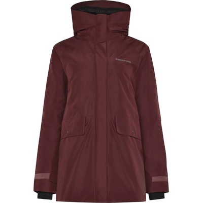 Didriksons Дамско яке парка Didriksons Women's Tuva Parka Winter jacket - Old Rust - размер 36 (EU) (104-6191-0412)
