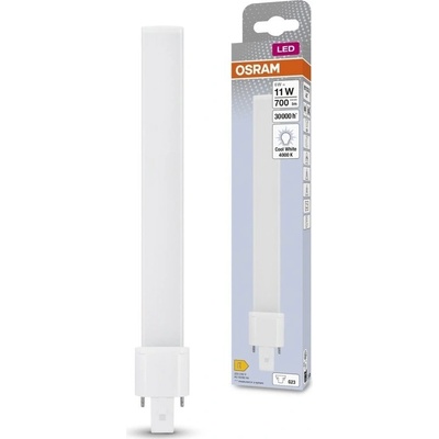 Osram 4058075558083 Dlouhotrvající LED žárovka G23 6 W DULUX, studená bílá