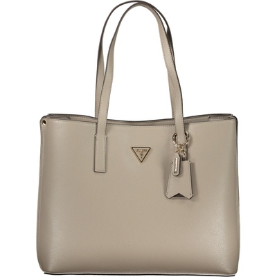 Guess Jeans dámska kabelka Šedá 35.0X28.0X11.0cm šedá