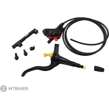 Shimano BL-MT401/BR-MT420 hydr. brzda, pravá, Post Mount, had. 1 600 mm + adaptér a 203 mm kotúč, OEM