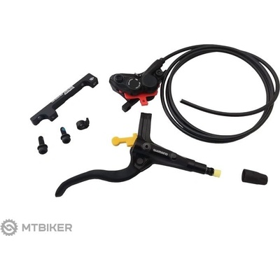 Shimano BL-MT401/BR-MT420 hydr. brzda, pravá, Post Mount, had. 1 600 mm + adaptér a 203 mm kotúč, OEM