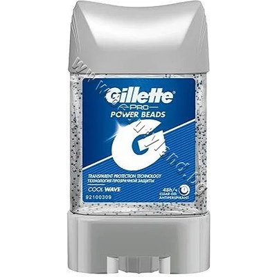 Gillette Гел дезодорант Gillette Pro Power Beads Сооl Wаvе, p/n GI-1300624 - Део гел против изпотяване (GI-1300624)