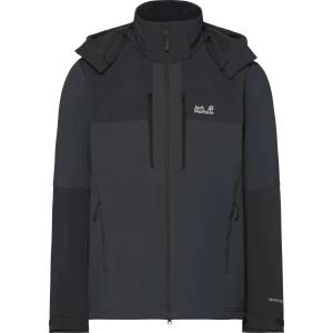 Jack Wolfskin Мъжко софтшел яке Jack Wolfskin Jasper Jacket Softshell jacket - Phantom (003-3752-0211)