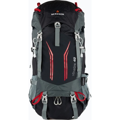 BERGSON Туристическа раница BERGSON Vinstra 40 l black