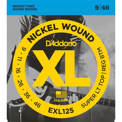 D'Addario EXL125 Струни за електрическа китара (EXL125)