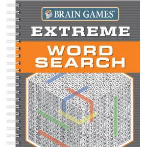 Brain Games - Extreme Word Search (256 Pages) | Brain Games (ISBN: 9781680225891)