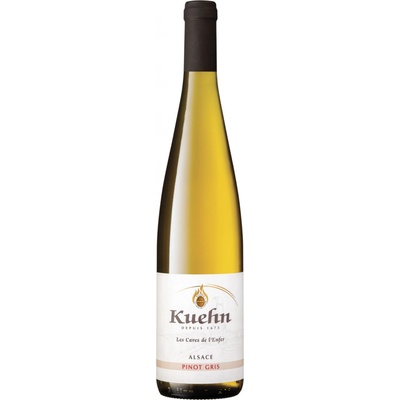 Pinot Gris Kuehn 2022 13% 0,75 l (čistá fľaša)