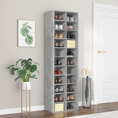 VidaXL betonově šedý 54 x 34 x 183 cm 800373