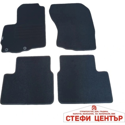Paolo Мокетни стелки Paolo съвместими с Mitsubishi Outlander / Citroen C-Crosser / Peugeot 4007 (2007-2014) 4 части (51986)
